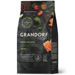 GRANDORF Fresh Cat ADULT Salmon&Sweet Potato Свежее филе лосося с бататом для кошек