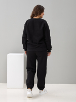 Костюм с брюками КБфн-090/черный-п