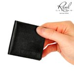 Черный кожаный кондомхолдер Notabu (Цвет: черный)