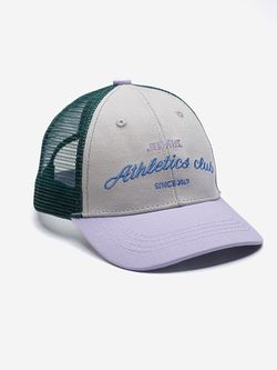 Кепка с сеткой Jumbi (Зеленый/Бежевый)