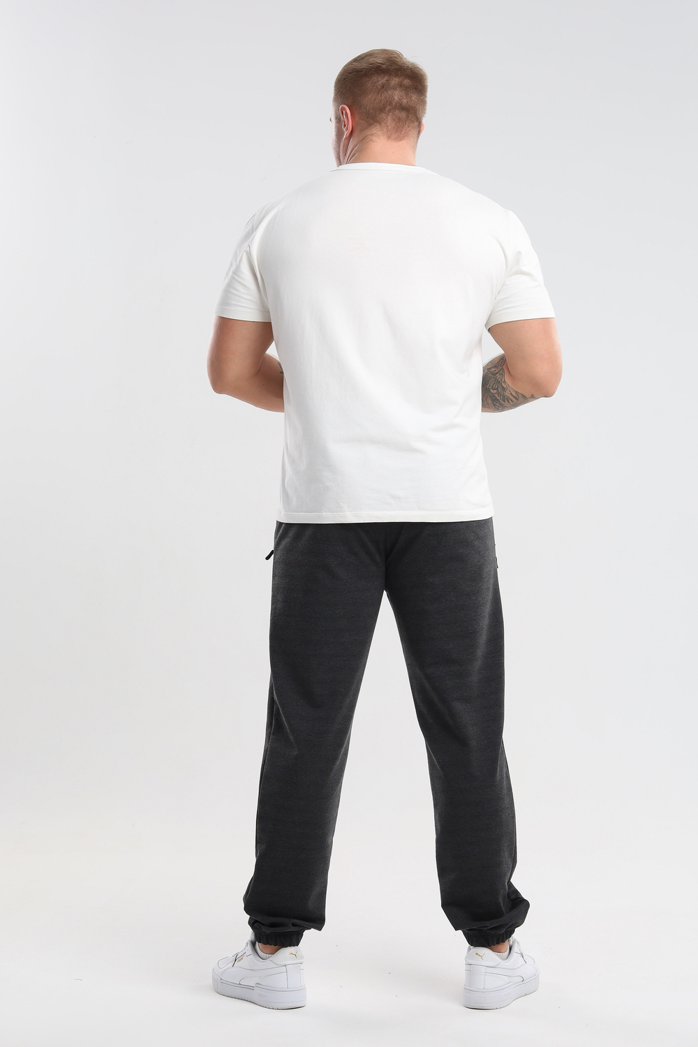 12 Брюки мужские с резинками