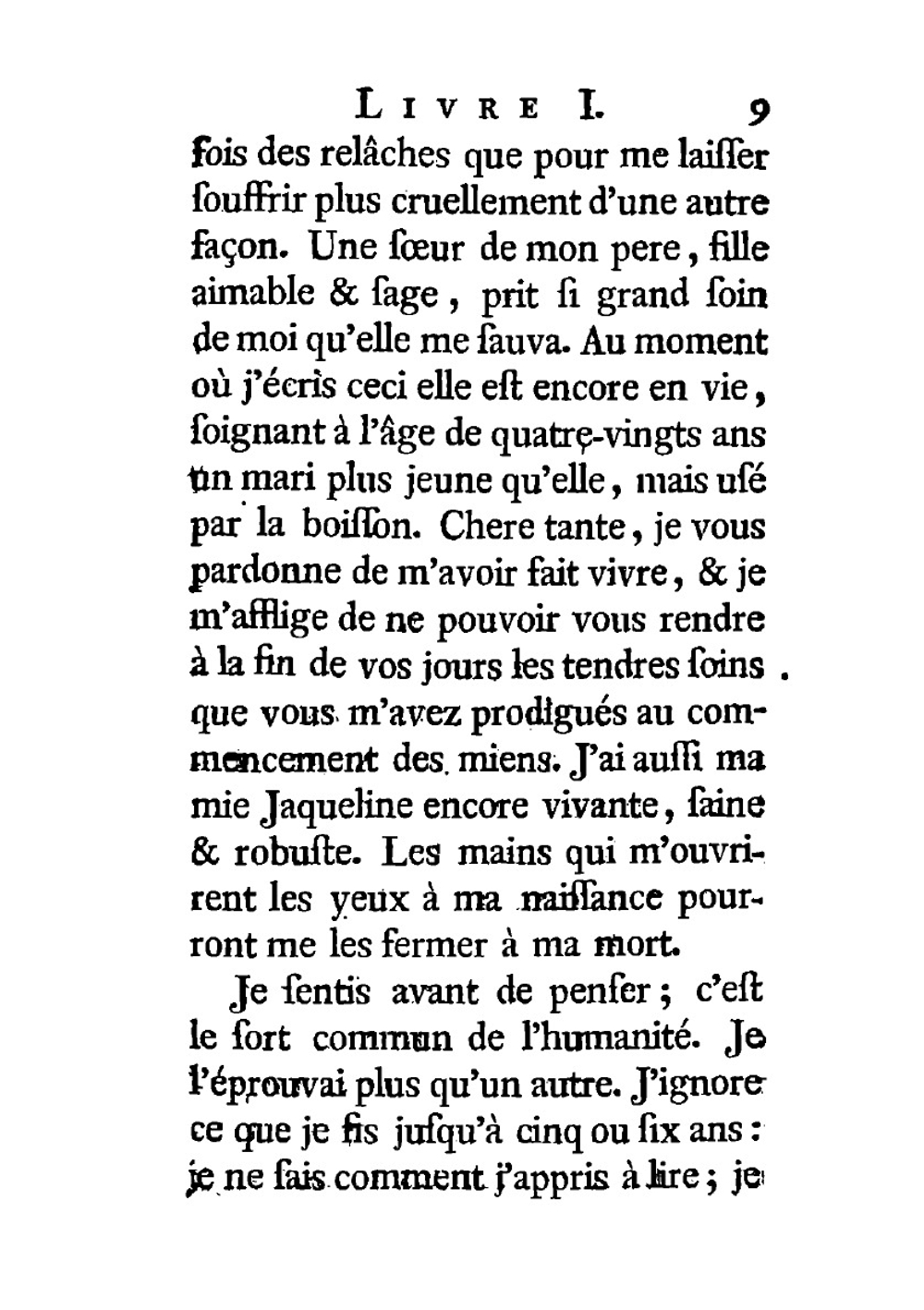 Les confessions, suivies des rêveries du promeneur solitaire. Tome 1 | Жан-Жак Руссо