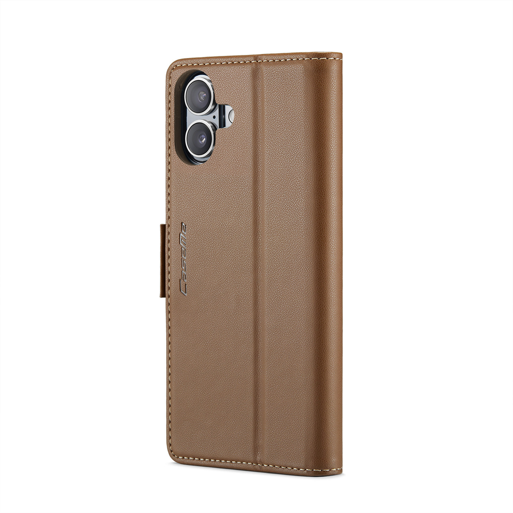 Чехол-книжка CaseMe Smooth iPhone 16 Plus