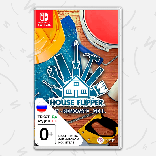 Игра House Flipper (Nintendo Switch, русские субтитры)
