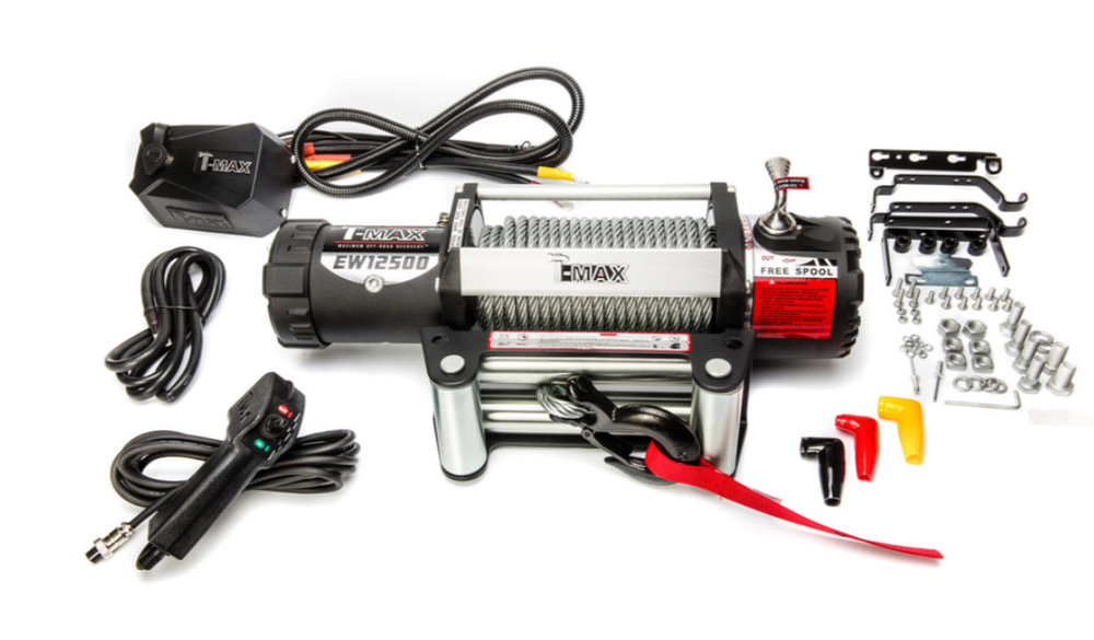 Лебедка HEW-12500 X-Power электрическая 12В