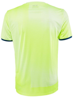 Футболка для мальчика теннисная Lotto Top Ten B II Tee PRT PL - желтый