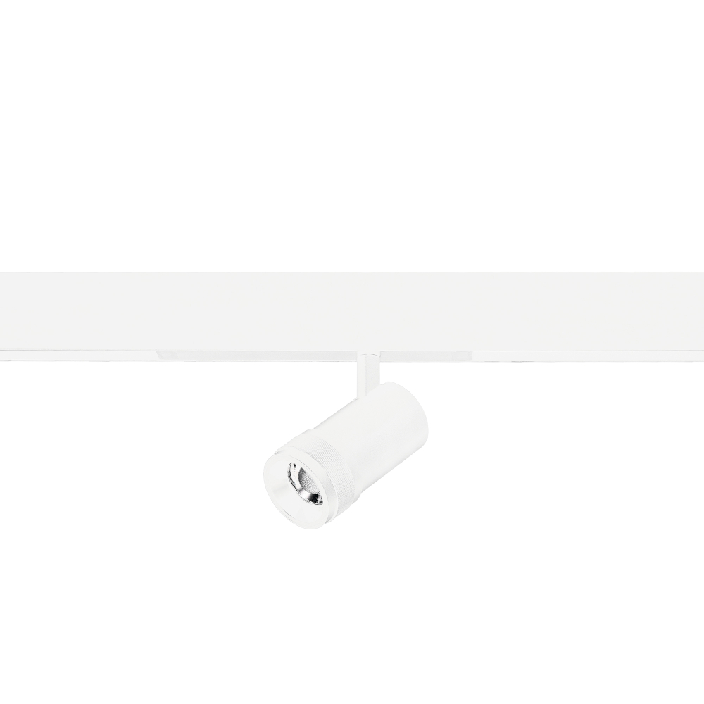 ST658.596.10 Св-к трек. SMART Zoom Белый LED 1*10W 2700K-6000K 900Lm Ra&gt;90 10-55°  IP20 D40xH90 220V