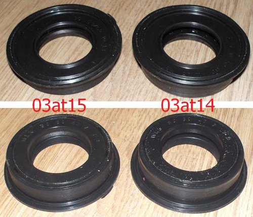 Сальник бака 30x52/60x11/15 CANDY