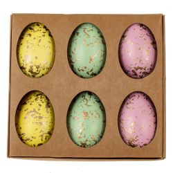 GAEM Набор из 6-х изделий декоративных подвесных "Яйцо" (4*6), L13,5 W12,5 H4 см