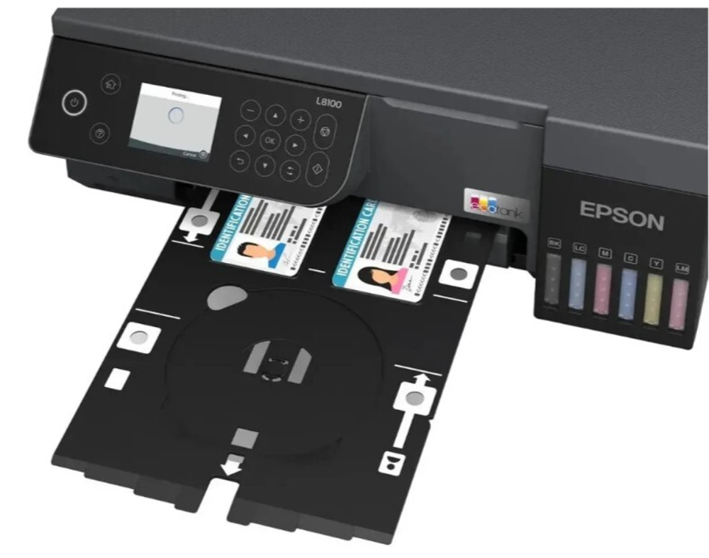 МФУ струйное цветное Epson EcoTank L8100