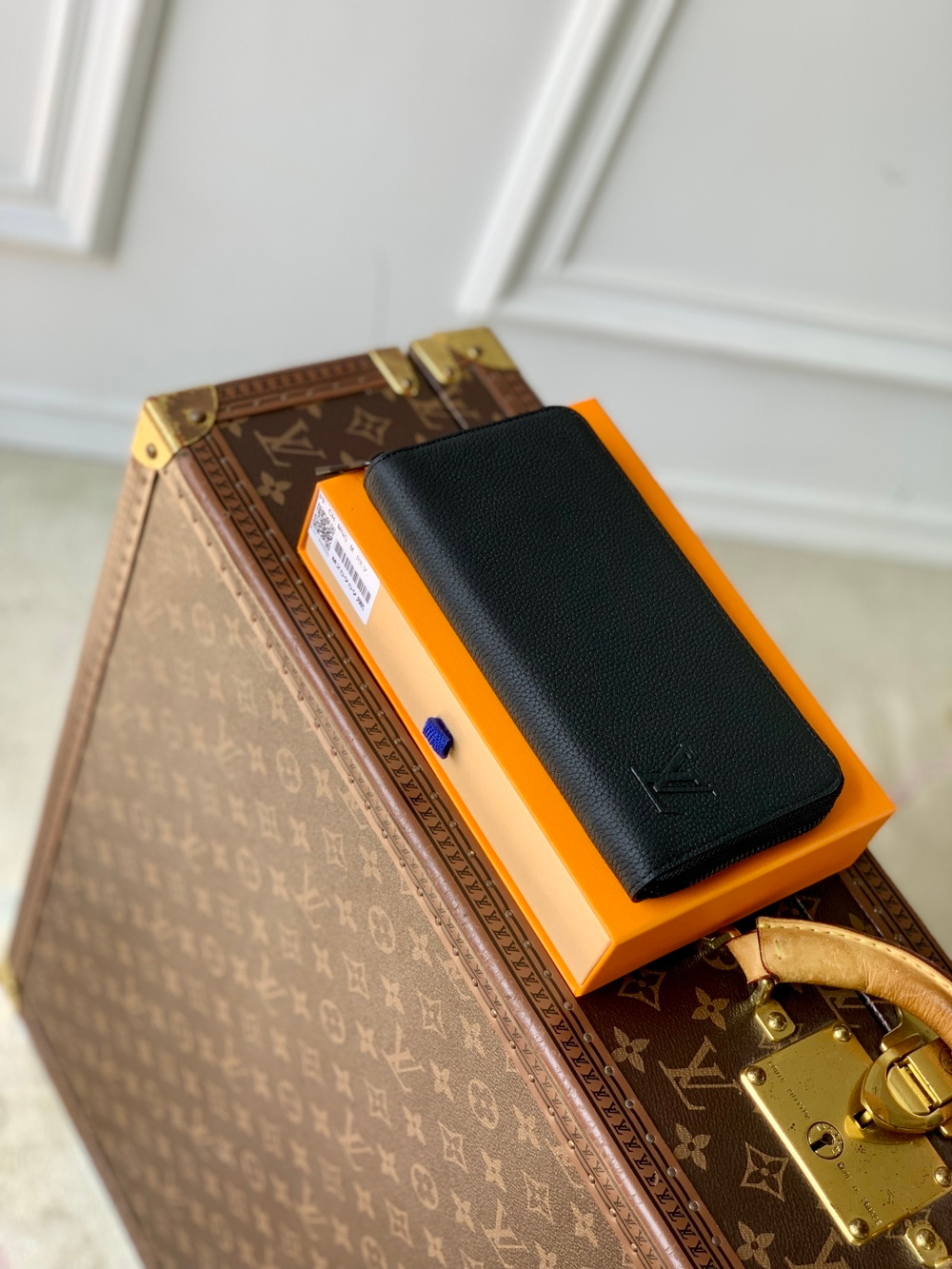 Louis Vuitton Zippy Wallet Horizontal
