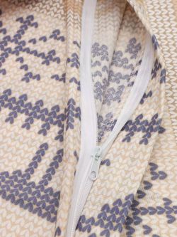 Постельное белье Сказка "Скандинавия/Вязание" 2-спальный Наволочка 50х70 см 2 шт Простынь 240х215 см Пододеяльник 175х215 см, перкаль