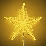 Макушка - звезда на елку «Кремлевская» красная