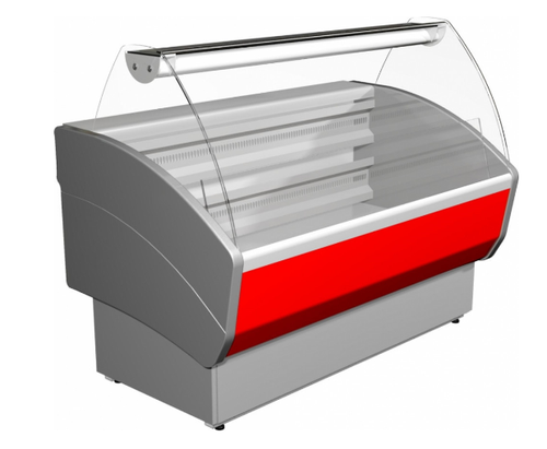 Морозильная витрина Carboma ПОЛЮС ЭКО ВХСн-1,5 PRAIA (G85 SL 1,5-1) 