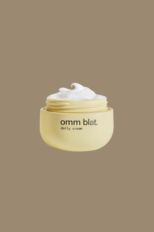 Увлажняющий крем для лица с коллагеном и мочевиной / OMM BLAT