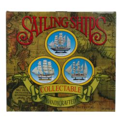 GAEM Изделие декоративное "Корабль", L49 W9 H43 см