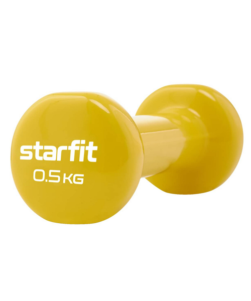 Гантель в виниловой оболочке Starfit