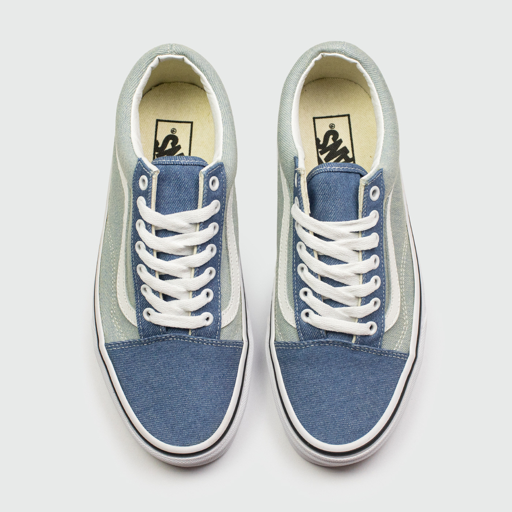 Кеды Vans Old Skool Jeans Blue