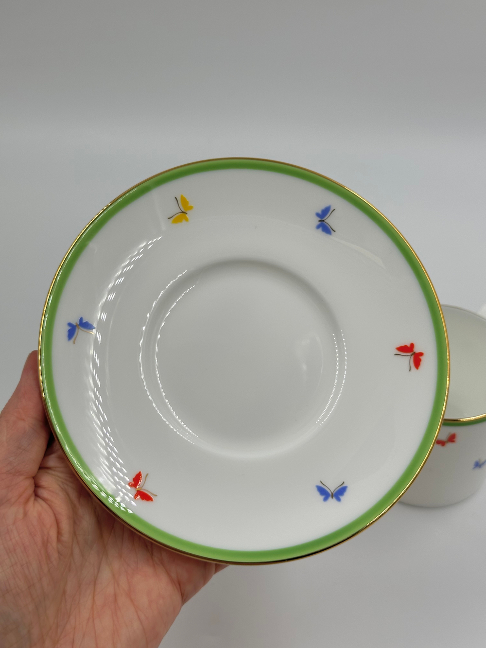 Кофейная пара Hanae Mori by Yamaka