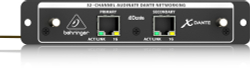 BEHRINGER X-Dante карта расширения Dante для X32