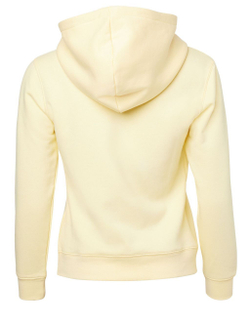 Женская Кофта теннисная Björn Borg Logo Hoodie - light yellow
