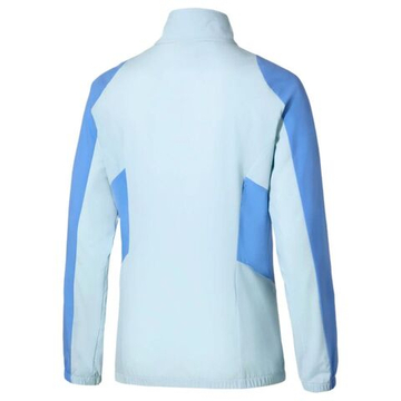 Женская Кофта теннисная Mizuno Frontier Shadow Jacket - ice water