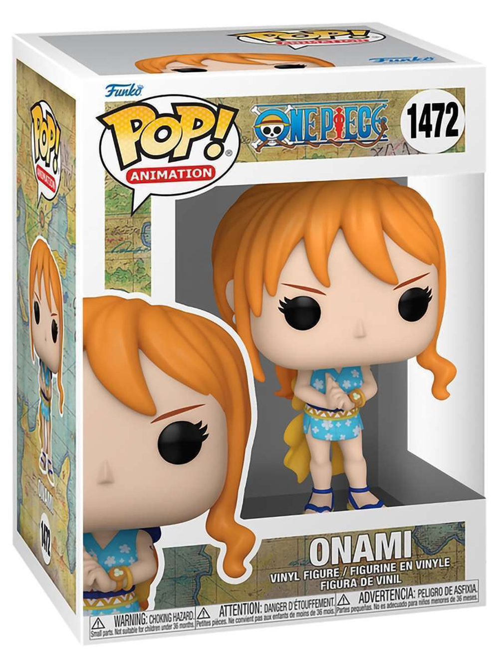 Фигурка Funko POP! Animation One Piece Onami in Wano Outfit (1472) 72107