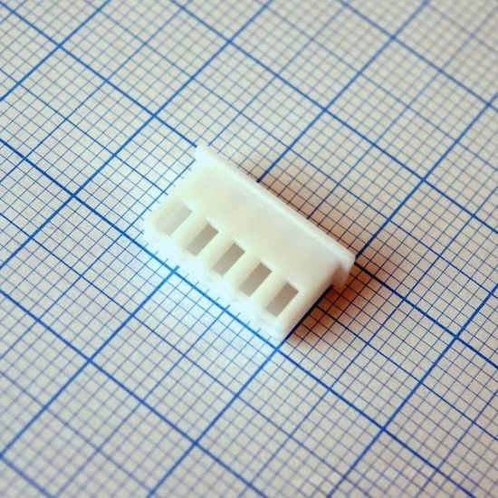 Разъём HK-05 2,5мм / CHU-5 / XH 05F / XHP-5 / DS1069-5 F / H-05