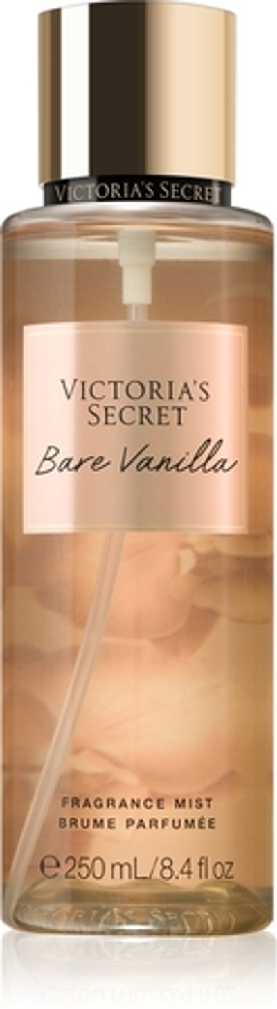 Victoria's Secret Bare Vanilla спрей для тела для женщин