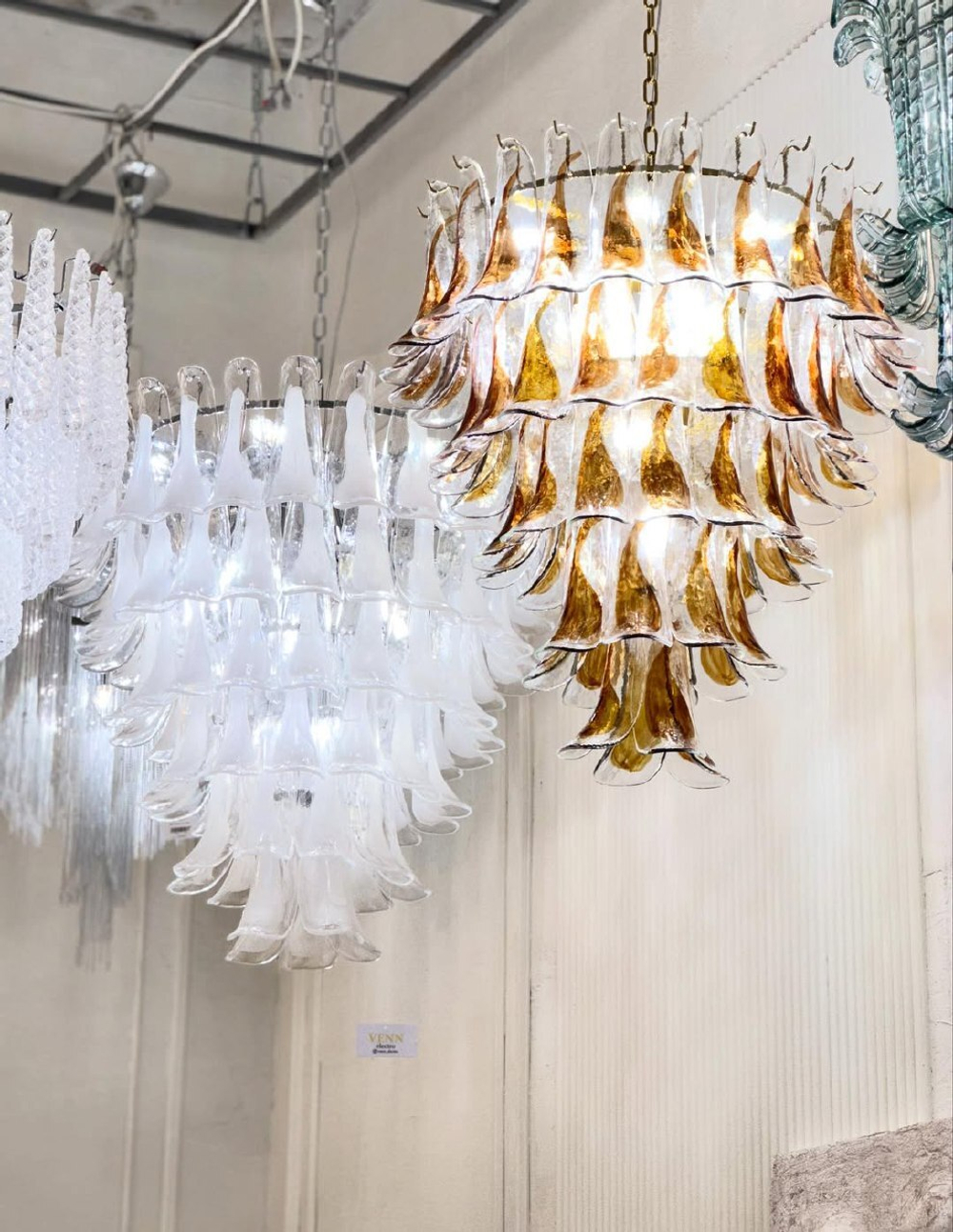 Серия люстры из венецианского стекла ручной работы