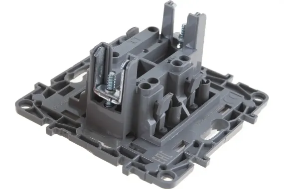 Выключатель Legrand Etika 2-клавишный белый 25647