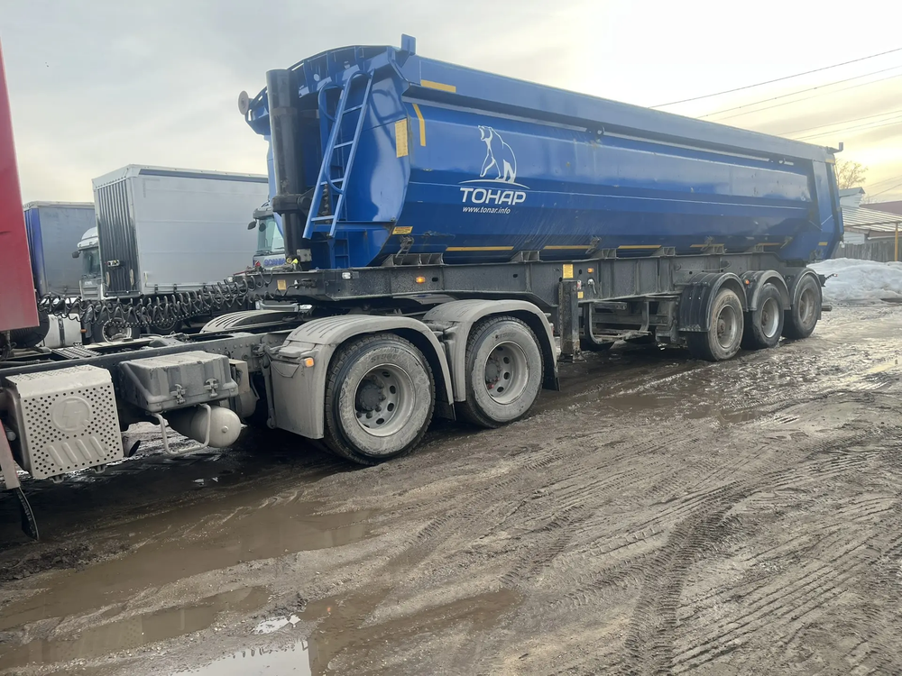 Тонар 9589 Полуприцеп самосвал 95892