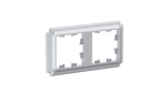 ATLASDESIGN ANTIQUE 2-постовая РАМКА, универсальная, АЛЮМИНИЙ