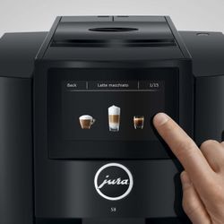 Кофемашина Jura S8 Piano Black EB 15482