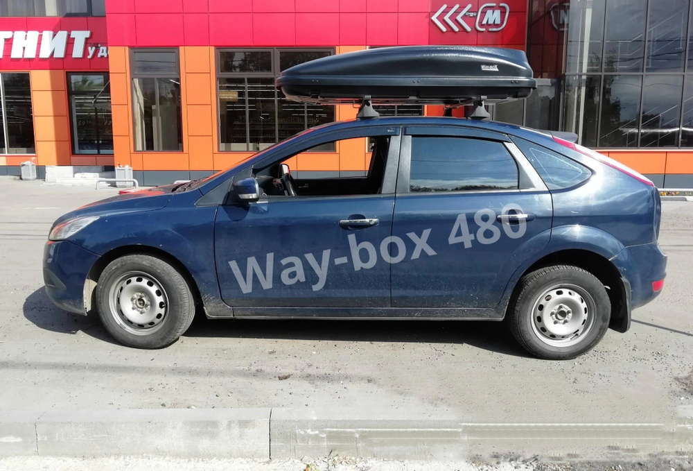 Автобокс Way-box Starfor 480 на Ford Focus хэтчбек