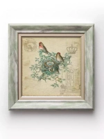 Картина на стену интерьерная на холсте 27,5*27,5 см