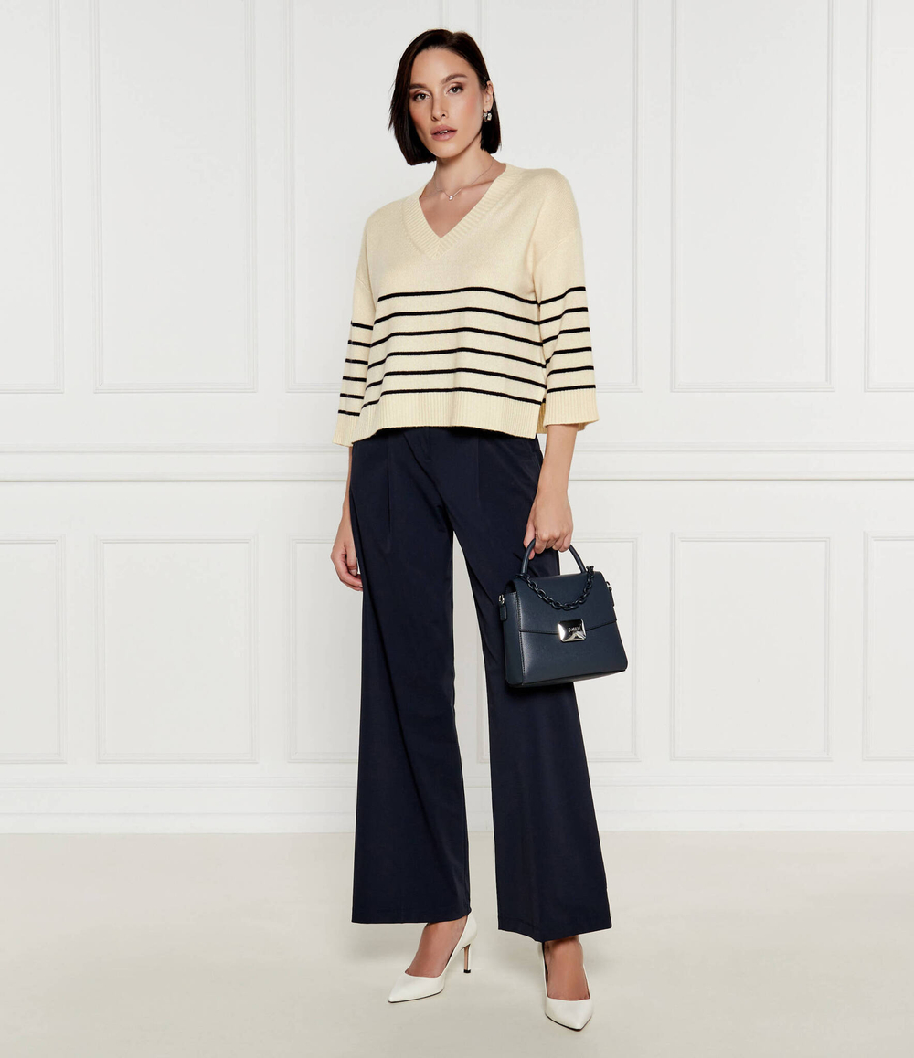 Кашемировый свитер Weekend MaxMara - экрю(253660116)