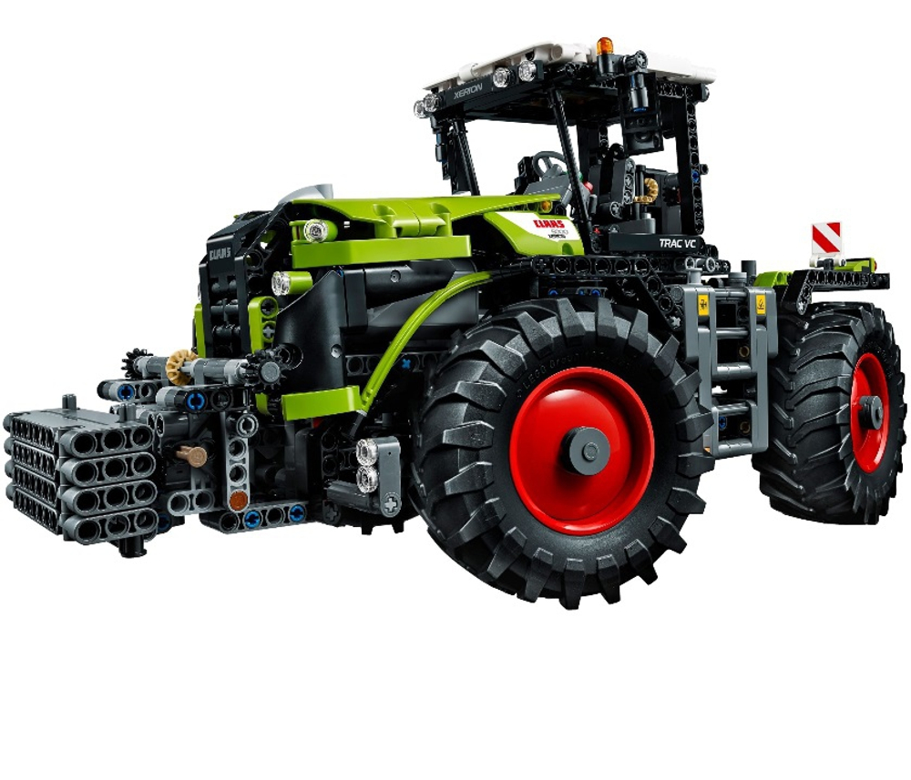 LEGO Technic: Claas Xerion 5000 Trac VC 42054 — Claas Xerion 5000 Trac VC — Лего Техник