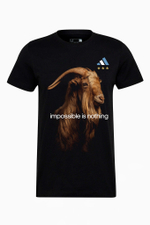 Футболка adidas Messi Football Goat Graphic Tee Junior