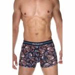 Трусы мужские боксеры разноцветные с принтом "черепа" DARKZONE DZN2065