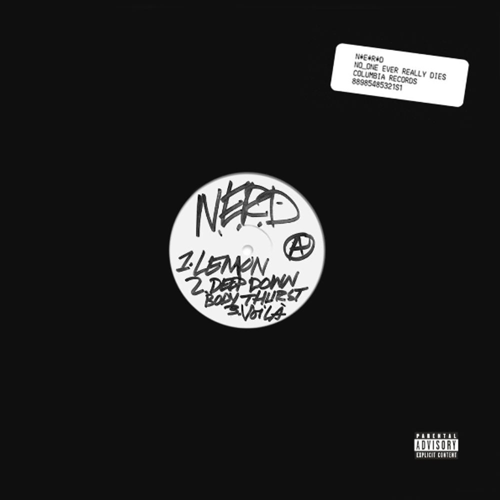 N.E.R.D. / No One Ever Really Dies (2LP)