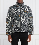 Пуховая куртка Just Cavalli - разноцветная(75OAUD18CQD70)