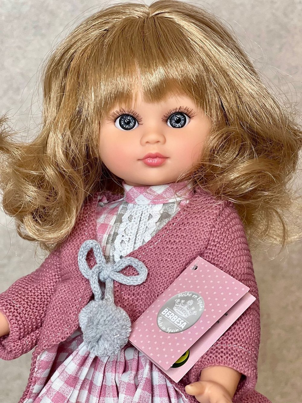 Кукла Berbesa виниловая 40см FANY (4711K)