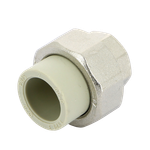 Муфта комбинированная разъемная (Американка) FV-Plast 20x1/2" внутренняя резьба