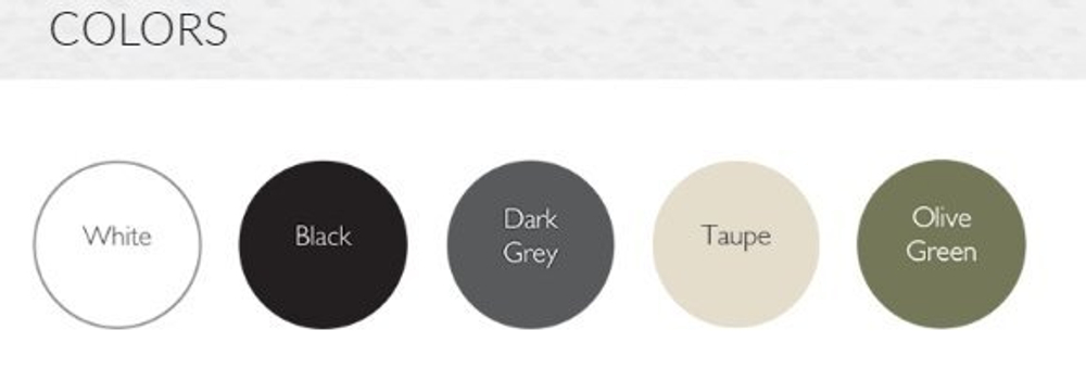 Стул пластиковый барный, Siesta Contract Maya Bar 75, оливковый