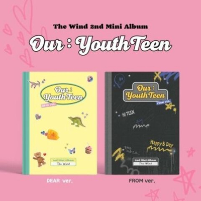 Альбом THE WIND - OUR : YOUTHTEEN 2nd Mini Album RANDOM Version