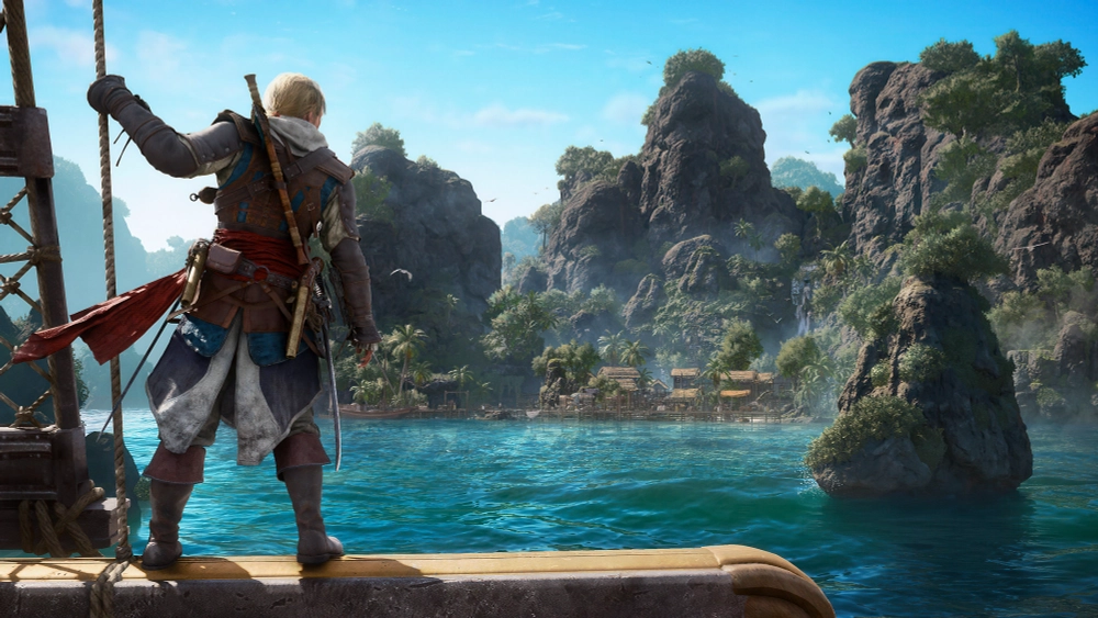 Assassin's Creed Black Flag Resynced Премьерное издание (Launch Edition) (диск для PS5, интерфейс и субтитры на русском языке)