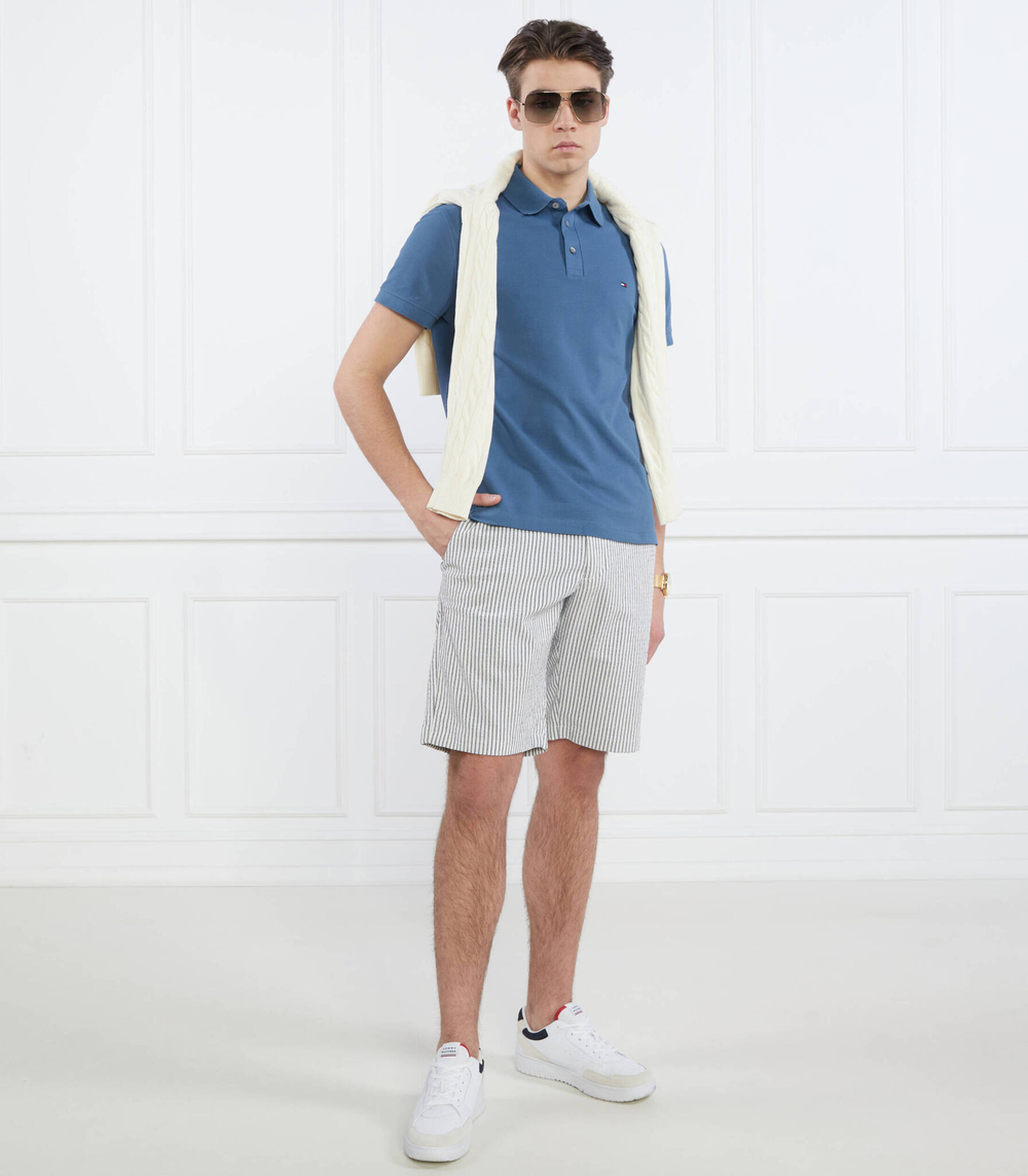 Шорты HARLEM SEERSUCKER STRIPE PO Tommy Hilfiger - белый(MW0MW31236)