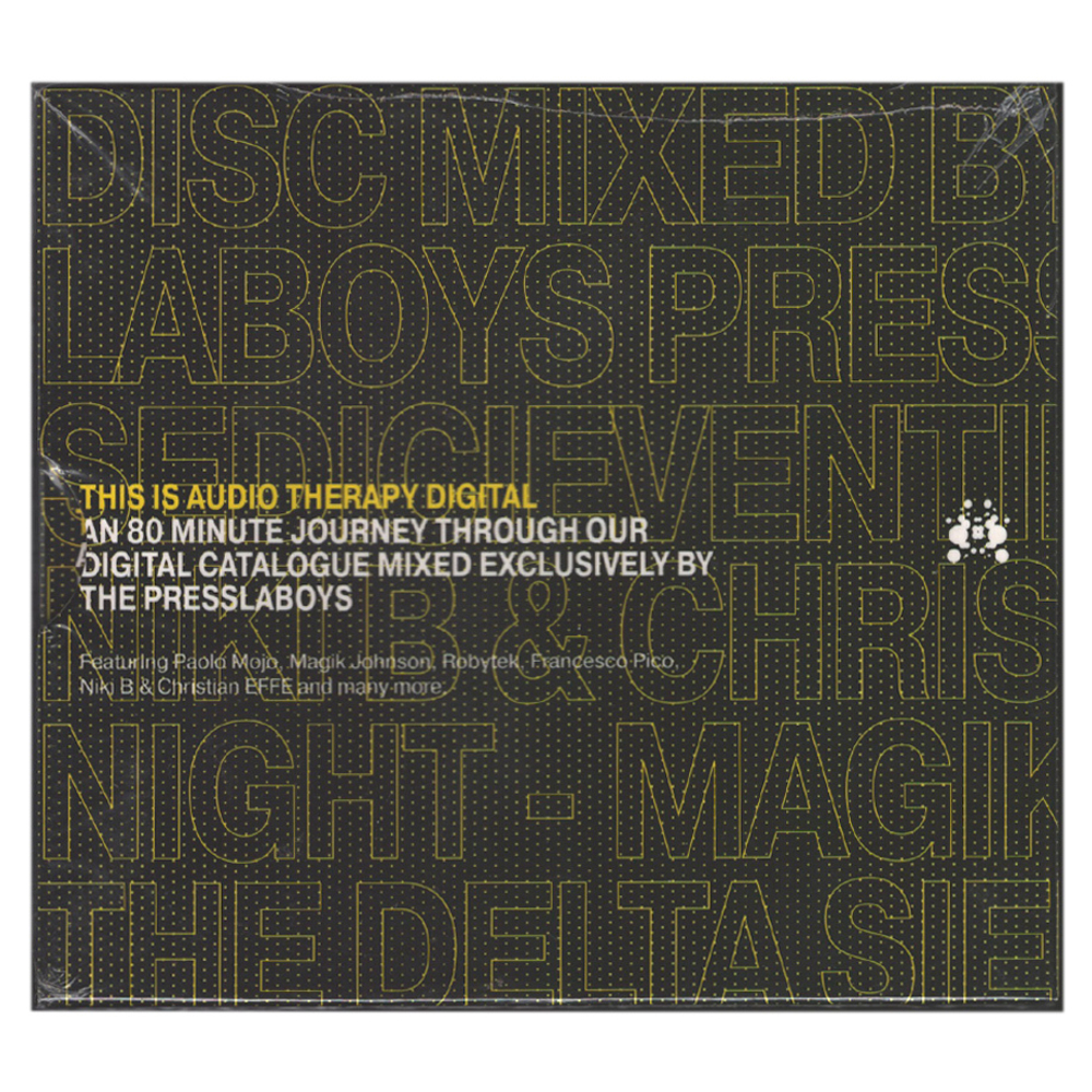Сборник / This Is Audio Therapy Digital (Mixed By The Presslaboys)(CD)