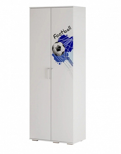 Шкаф для одежды Трио ШК-09 Король спорта